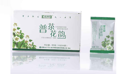 60g 普茶花韻