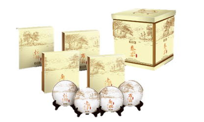 2014春古茶禮品套裝