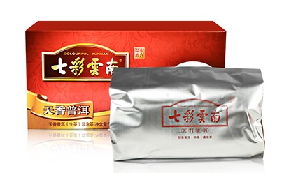 天香普洱袋泡茶