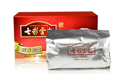 醇香普洱袋泡茶
