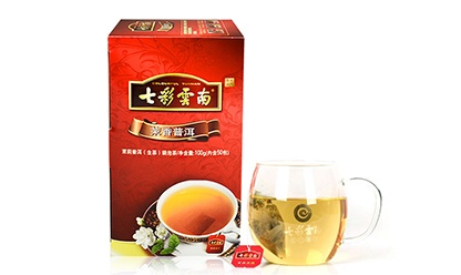 茉香普洱袋泡茶
