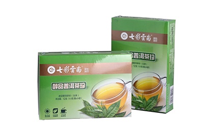 醇品普洱茶珍生