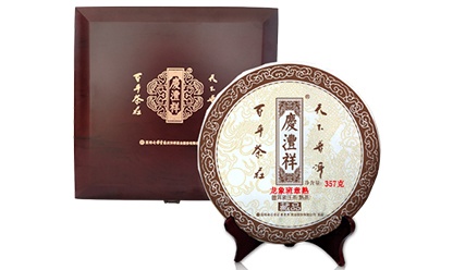龍象班章（熟茶）