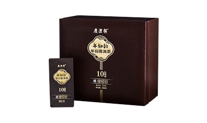 年知韻·綠印101（生茶）